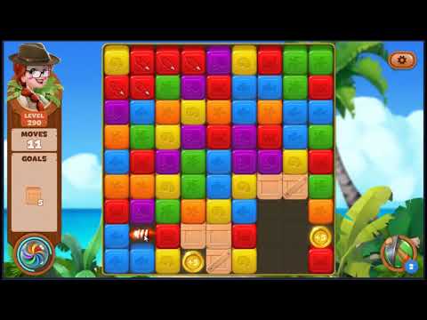 Lost Island Blast Adventure Level 290 - NO BOOSTERS 🏝️ | SKILLGAMING ✔️