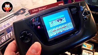 Sega Master System games on a GAME GEAR with converter