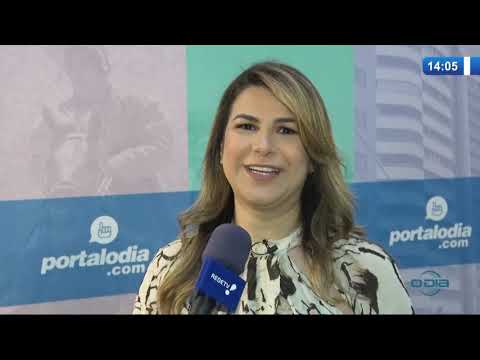 O DIA NEWS 07 01 2020  Marina Santos (Dep. Federal - SD) - Balanço de 2019