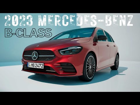 2023 Mercedes-Benz B-Class Debuts Facelift With A New Powertrain