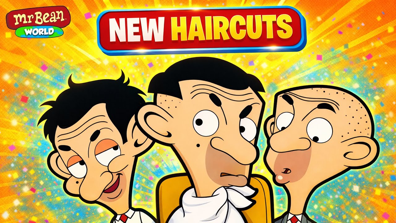 Mr Bean’s Craziest Haircuts | Mr Bean Animated Season 1 | Mr Bean World