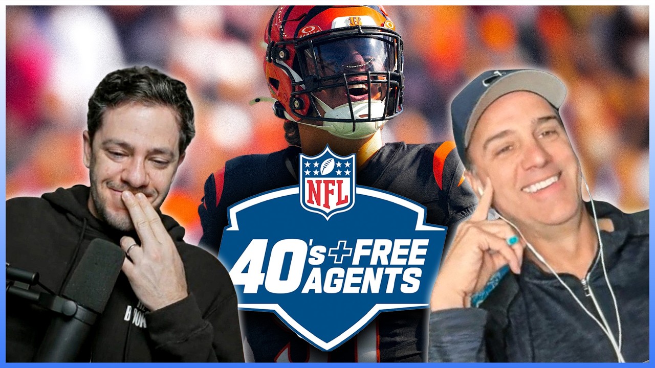 40s and Free Agents: Free Agency Fallout - How Moves Will Impact The 2026 NFL Draft