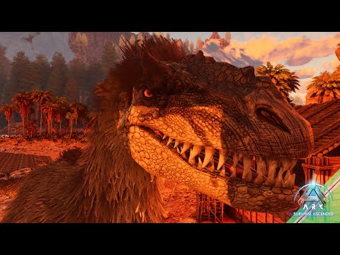 Let's Tame A Yuty!!! | ARK Survival Ascended - Ep.82