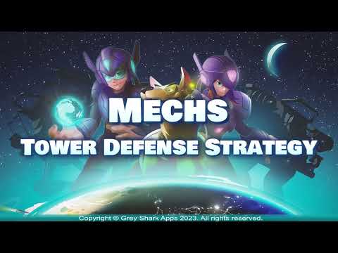 Mechs - Tower Defense Strategy video thumbnail