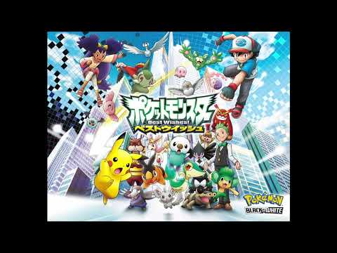 Pokémon Best Wishes! OST - Route 04