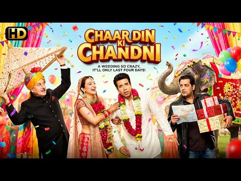 Chaar Din Ki Chandni - New Released Superhit Romantic Comedy Movie | Tusshar Kapoor, Anupam Kher