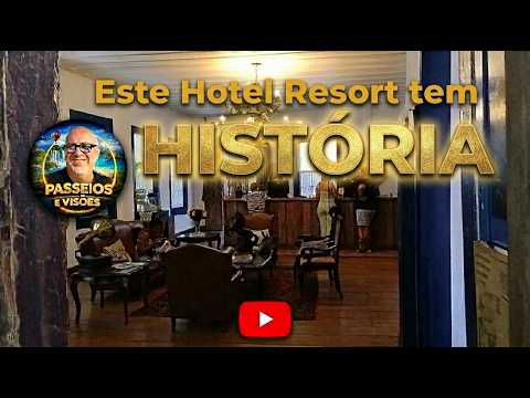 Thumbnail de Este hotel resort fazenda tem história!