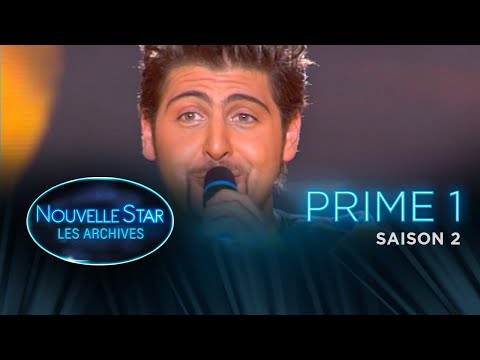 Nouvelle Star, les archives - Saison 2 Prime 1