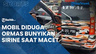 Download lagu Viral Video Mobil Diduga Ormas Bunyikan Sirine saat Lalu Lintas Macet, Polisi: Tetap Kami Tilang mp3