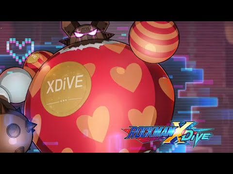Retaking Candy Factory Event! Mega Man X Dive