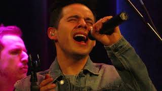 David Archuleta - Up All Night - Sellersville, PA (3/30/19)