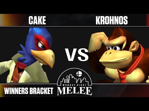 MNM 192 - Winners Bracket - Cake (Falco, Ganondorf) VS Krohnos (Donkey Kong) - SSBM