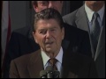 President Reagan's Remarks on Signing the Trade and Tariff Act of 1984 on October 30, 1984