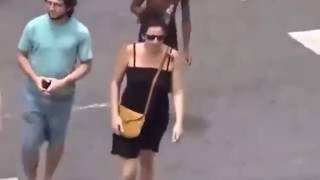 Cellphone thefts  / Crazy Thief in Rio de Janeiro (2016)