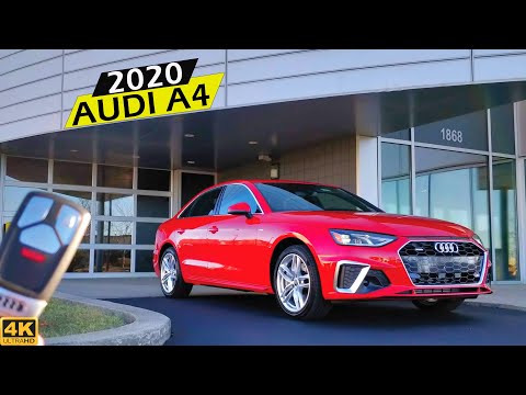 2020 Audi A4 // NEW Decade Brings a NEW LOOK... But is it Enough??