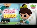 Chef Hana Animasi Anak Islami Omar Hana Indonesia
