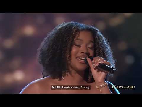 Aliyah Khaylyn to star in The Bodyguard The Musical