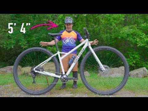 I Rode The Largest Mountain Bike In The World (36” Wheels!)