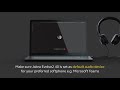 Ausinės JABRA Evolve2 40 USB-C UC stereofoninis įrenginys