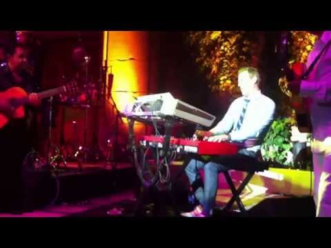 Solo Loco Fred Breton keyboards of the Gipsy Kings Live at Saratoga
