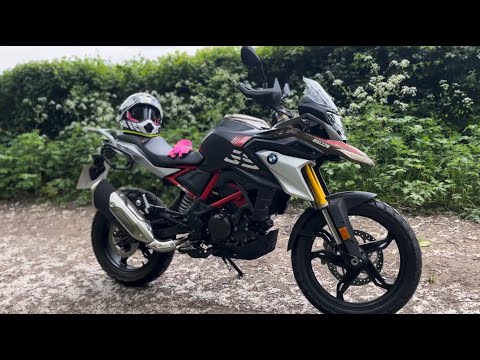 BMW G310 GS RALLYE 2023 Test Ride  HD 1080p