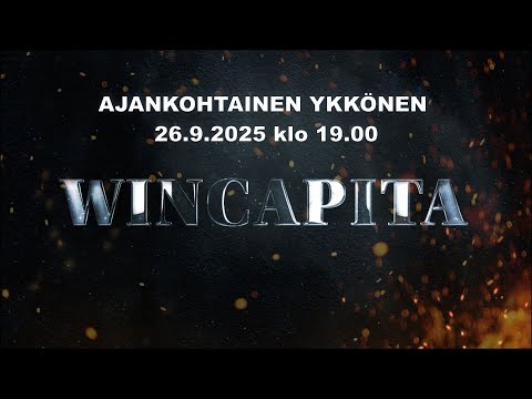 AJANKOHTAINEN YKKÖNEN  - Wincapita elokuva, tarinankerronnan tarkoitus