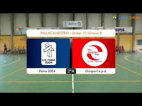 Sintesi Paina 2004 - Giosport a.p.d.