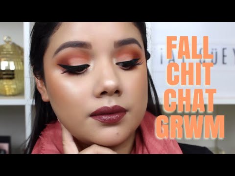 CHIT CHAT GET READY WITH ME | FALL TRANSITION Video