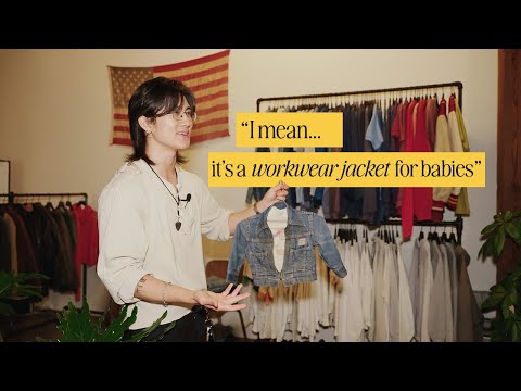 Talking with one of LA's best vintage curators: TWO FOLD LA