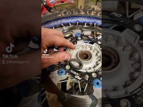 2020 Yamaha YZ450F Front Wheel Bearing #Shorts