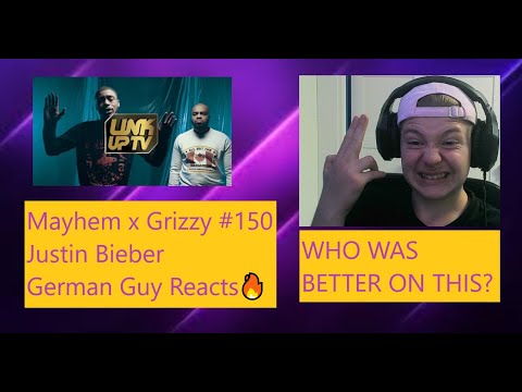 Mayhem x Grizzy #150 - Justin Bieber [Music Video] | Link Up TV ​/ 🇩🇪 German Guy Reacts🔥