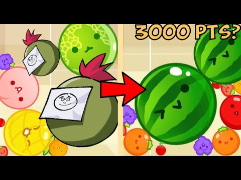 it's the Watermelon game! - YouTube