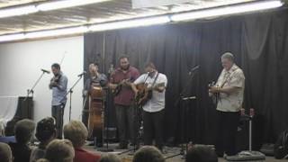 Balsam Range Performs at Weeks Music Auditorium in Buffalo Missouri