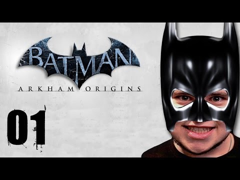 BATMAN: ARKHAM ORIGINS Gameplay | Part 1 | I AM BATMAN! German / Deutsch