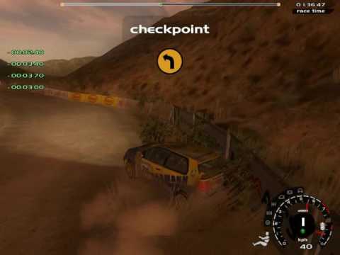 Xpand Rally Simulation Career - Race 13