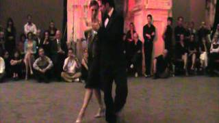 Sebastian Arce y Mariana Montes Astintango Festival 2011 1/3