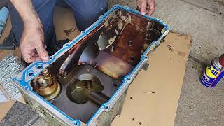 How to replace oil pan gasket Chevy Silverado, Yukon, Sierra, gmc 5.3