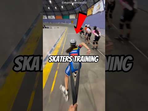 Skaters Training 😱