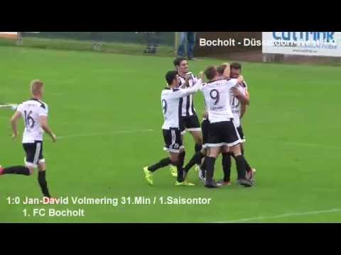 5. Spieltag: 1. FC Bocholt  - SC Düsseldorf-West 2:2 (1:0)