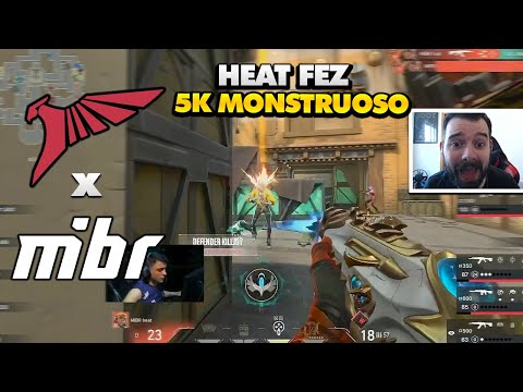 A ESTREIA BRASILEIRA NO MUNDIAL!! - MELHORES MOMENTOS MIBR VS TALON - LOCK IN SÃO PAULO!