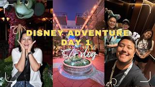 Disney Adventure Cruise Vlog Day 1 | The Cruise That Never Sailed