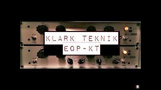 Video thumbnail for Klark Teknik EQP-KT Apparently they sound like s*it! by ANYTHING ABOUT MUSIC