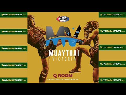 MUAY THAI VICTORIA - Sept 2023 - F12 - Wilson Tsan vs John Cao