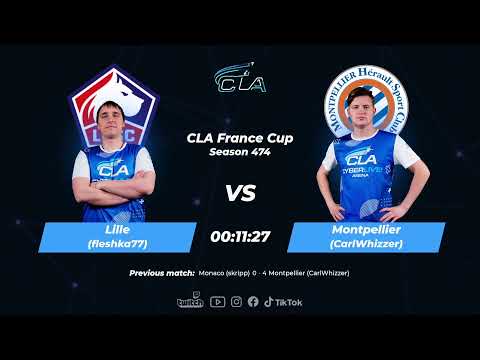 2021.07.25 ► CLA France Cup