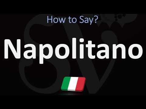 How to Pronounce Napolitano? (CORRECTLY)