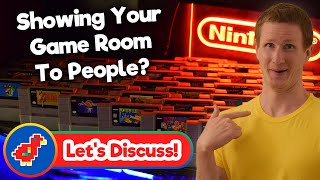 (Discussion) Showing Your Game Room / Game Collection to People - Retro Bird
