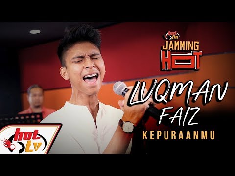 Luqman Faiz- Kepuraanmu (LIVE) - JammingHot
