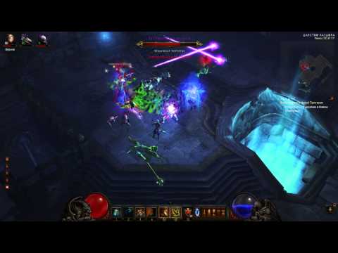 Diablo III - Hardcore Uberbosses MP10 Solo WD 138k DPS