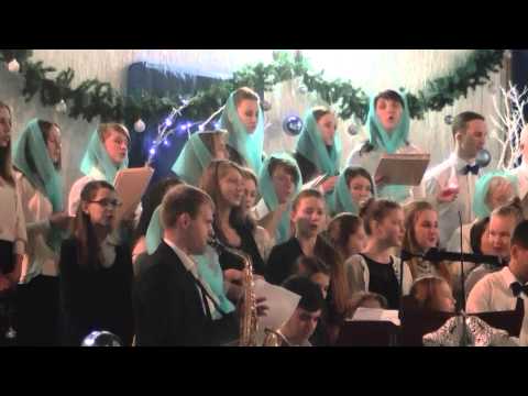 Corul unit,biserica "Izvorul Vietii"Chisinau.