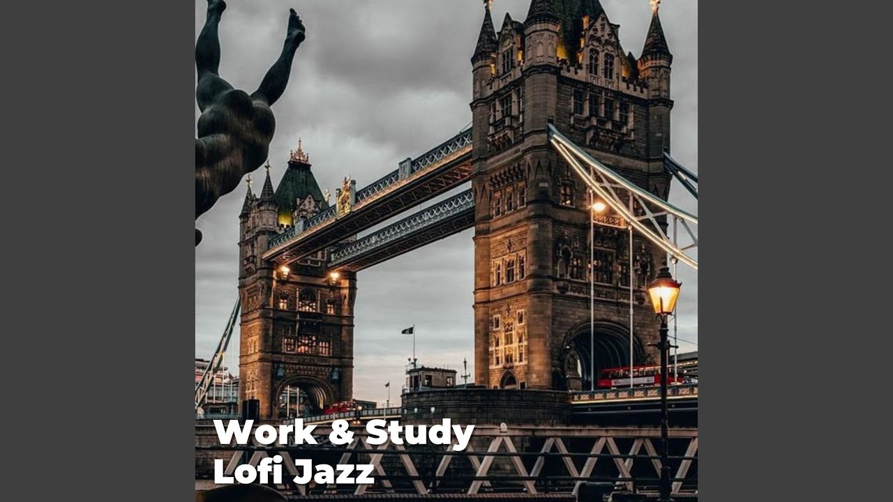 Work & Study Lofi Jazz - Relaxing Smooth Background Jazz Music for Work, Study, Focus, Coding